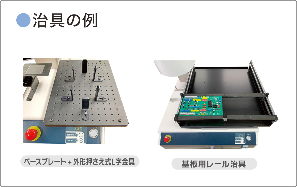 マウス操作による軸移動