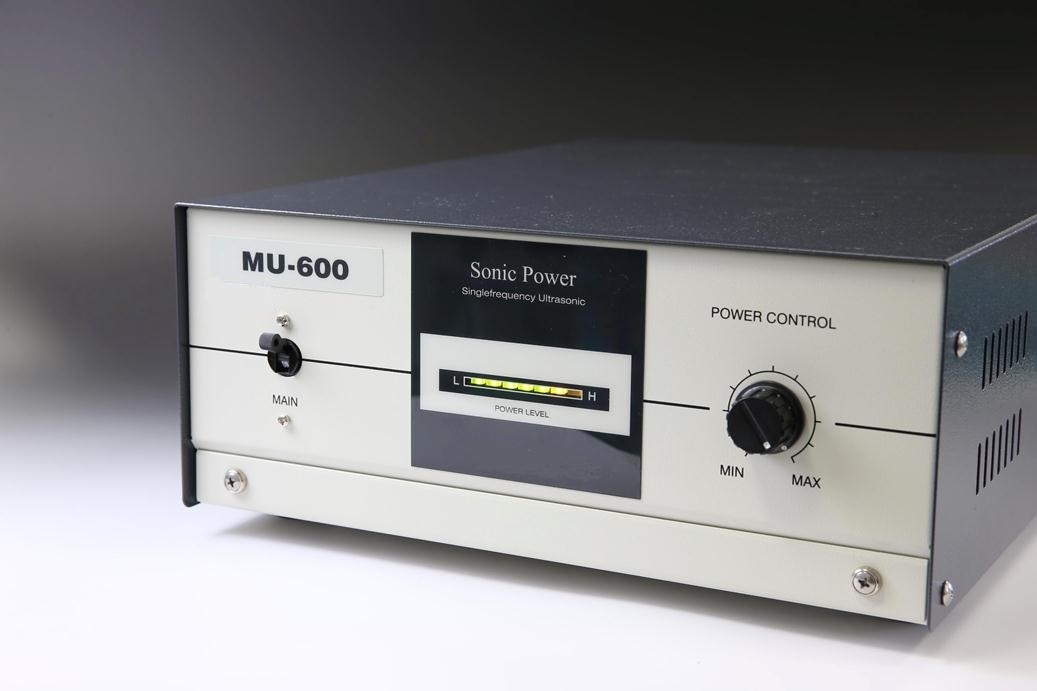 MU Series 投込式超音波洗浄機