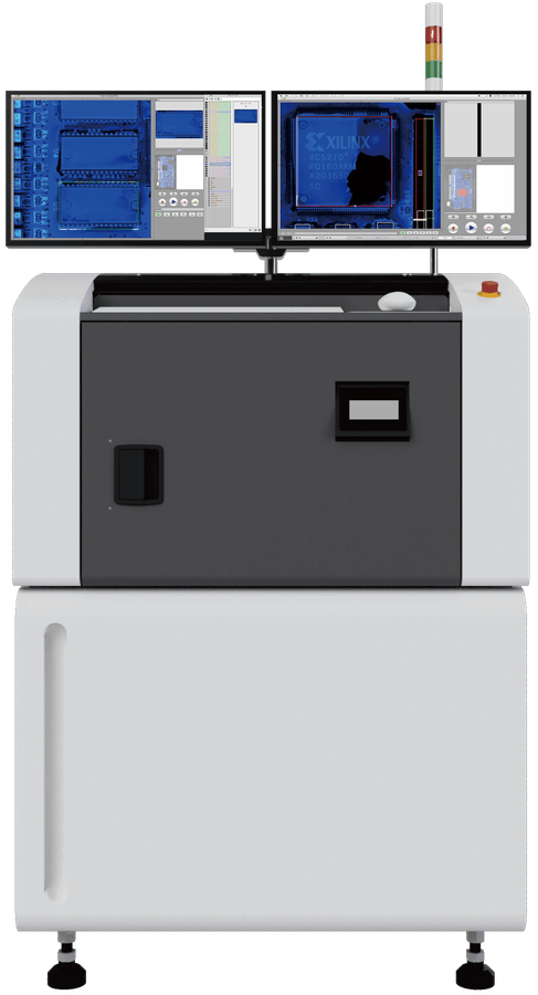 UV Series UVコーティング剤自動検査装置